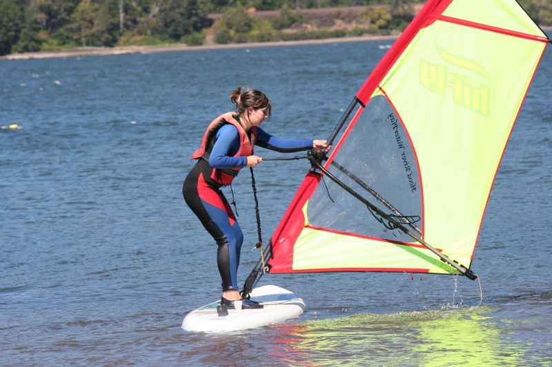 Windsurfing Lessons from Hood River WaterPlay